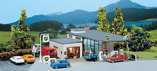 Nゲージ 鉄道模型 ストラクチャー Faller ファーラー BP petrol station