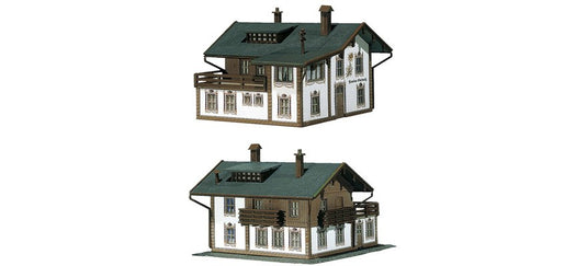 Nゲージ 鉄道模型 Faller Edelweiss boarding-house