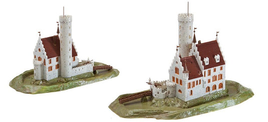 Nゲージ 鉄道模型 Faller 水城 Moated castle
