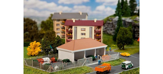 Nゲージ 鉄道模型 Faller ファーラー Recycling depot