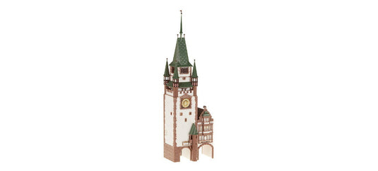 Nゲージ 鉄道模型 Faller ファーラー フライブルクのマルティン門 St Martins gate in Freiburg Breisgau