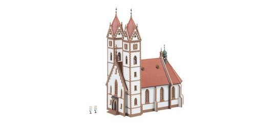 Nゲージ 鉄道模型 Faller ファラー 街の教会 Era I 組み立てキット City Church Era I kit