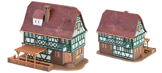Nゲージ 鉄道模型 Faller ローテンブルクの宿屋 Rothenburg inn