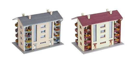 Nゲージ 鉄道模型 Faller アパート2棟 2 apartment buildings