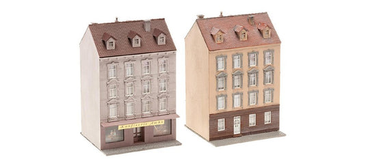 Nゲージ 鉄道模型 Faller タウンハウス2棟 2 town houses