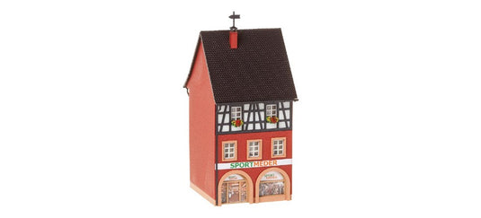 Nゲージ 鉄道模型 Faller スポーツメーダー タウンハウス Sport Meder townhouse