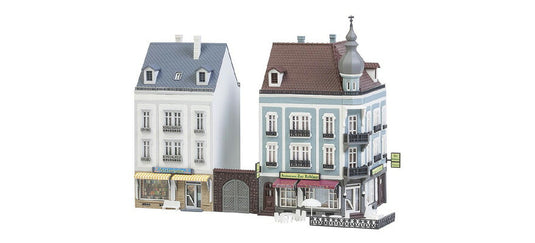 Nゲージ 鉄道模型 Faller ファラー ベートーヴェン通り タウンハウス 2軒 Beethovenstrasse 2 Town houses