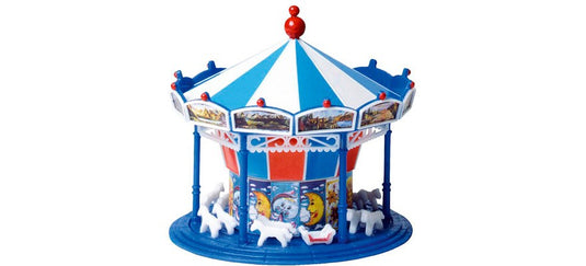 Nゲージ 鉄道模型 Faller Childrens roundabout blue