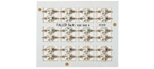 Nゲージ 鉄道模型 Faller ファラー 観覧車 LED照明セット Ferris wheel LED lighting set