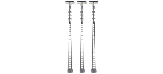 Nゲージ 鉄道模型 Faller ファーラー LED格子マストトップライト 電球色 3個入 DC LED lattice mast top light 3 pieces