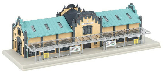 Zゲージ 鉄道模型 Faller ファラー ラーテノウ駅 Rathenow city train station