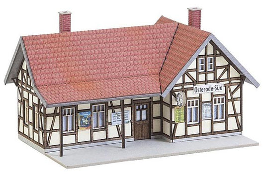 Zゲージ 鉄道模型 Faller Osterode-Sued Wayside station Period I