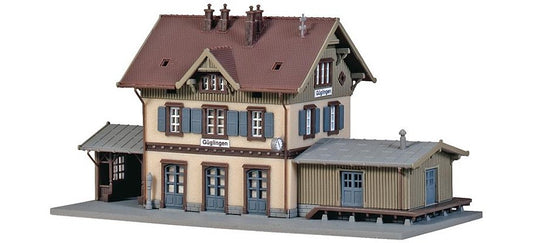 Zゲージ 鉄道模型 Faller ファーラー Gueglingen station キット グーグリンゲン駅