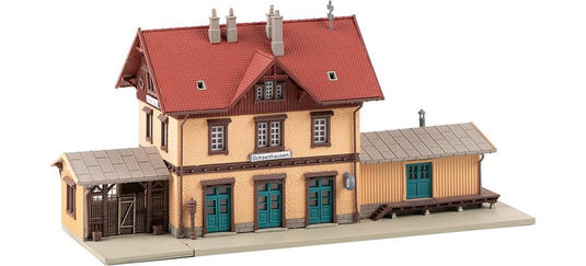 Zゲージ 鉄道模型ストラクチャー Faller Ochsenhausen Station