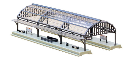 Zゲージ 鉄道模型 ストラクチャー Faller ファーラー Platform roofing