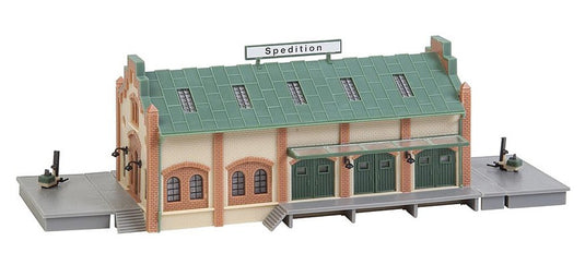 Zゲージ 鉄道模型ストラクチャー Faller Goods shed