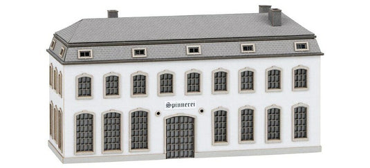Zゲージ 鉄道模型 Faller ファラー 旧紡績工場 レーザーカットキット Old spinning mill laser cut kit