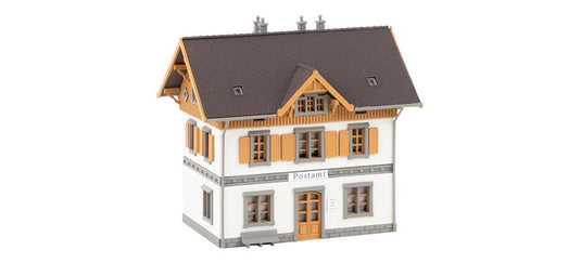 Zゲージ 鉄道模型 ストラクチャー Faller ファーラー Post office
