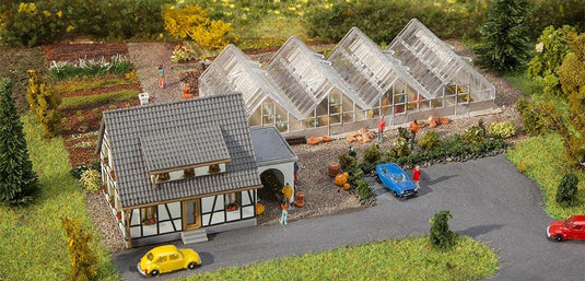 Zゲージ 鉄道模型 Faller Gardener center