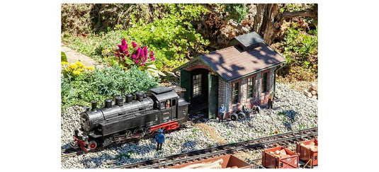 Gゲージ 鉄道模型 Faller ファーラー 支線の機関庫 PolaG Secondary line engine shed PolaG