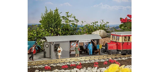 Gゲージ 鉄道模型 Faller PolaG Hammerstein Wayside station Period I