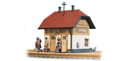 Gゲージ 鉄道模型 Faller ファラー トイレ棟 toilet block