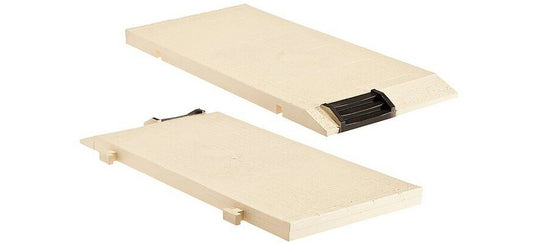 Gゲージ 鉄道模型 Faller ファラー 駅ベースプレートセット Station base-plate set
