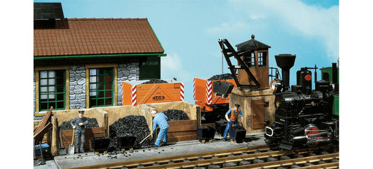 Gゲージ 鉄道模型 Faller ファーラー 小型給炭設備 Small coaling system PolaG