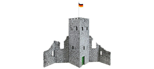 Gゲージ 鉄道模型 Faller ファラー Castle ruin kit