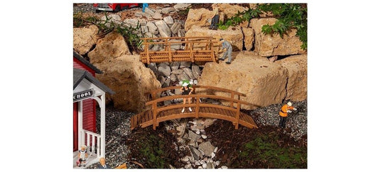 Gゲージ 鉄道模型ストラクチャー Faller PolaG Small bridges 2 pieces