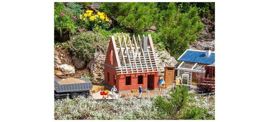 Gゲージ 鉄道模型 Faller ファーラー 一戸建て住宅のシェル PolaG Detached house shell PolaG