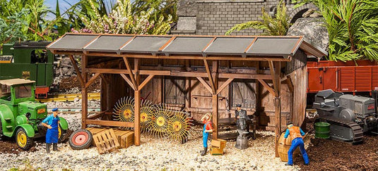 Gゲージ 鉄道模型 Faller ファラー PolaG 機械小屋 限定再生産 Machinery shed Limited re-edition PolaG