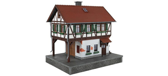 Gゲージ 鉄道模型 Faller ファラー Watermill with half timbering PolaG