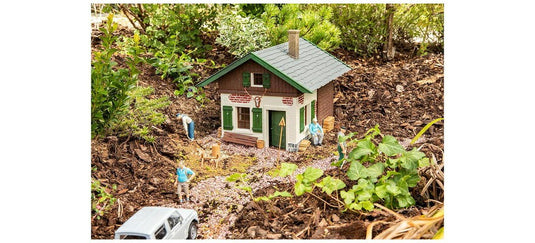 Gゲージ 鉄道模型 Faller ファラー 森の小屋 forest hut