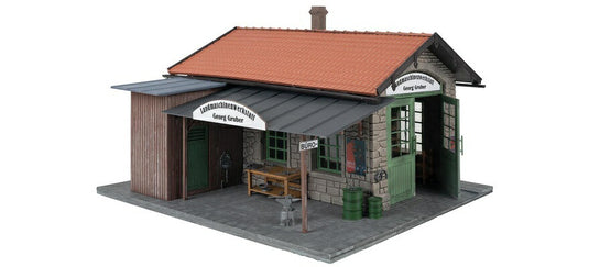 Gゲージ 鉄道模型 Faller ファラー Agricultural machinery workshop PolaG