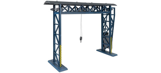 Gゲージ 鉄道模型 Faller ファラー Gantry crane PolaG patinated model