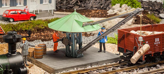 Gゲージ 鉄道模型 Faller ファラー functional rotating load crane kit