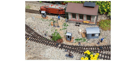 Gゲージ 鉄道模型 Faller ファーラー 列車運行設備セット Train operation equipment set PolaG