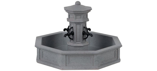 Gゲージ 鉄道模型 Faller PolaG Stone fountain 石造噴水