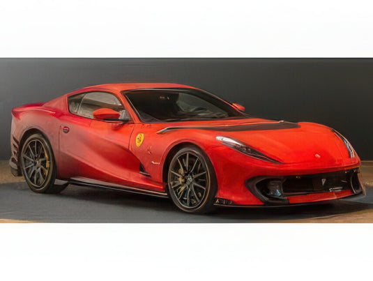 FERRARI 812 コンペティツィオーネ 2022 ロッソ F1 マット レッド/ MR Collection 1/18 49台限定ミニカー