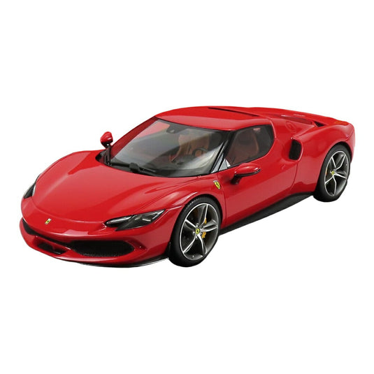 Ferrariフェラーリ 296 GTB ハイブリッド 2021 ロッソコルサ レッド ショーケース付き 149台限定 / MR Collection 1/18 ミニカー