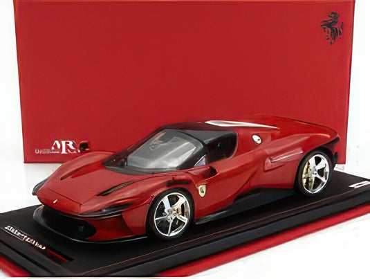 FERRARI DAYTONA SP3 2022 ROSSO CORSA RED/MR-MODELS 1/18ミニカー