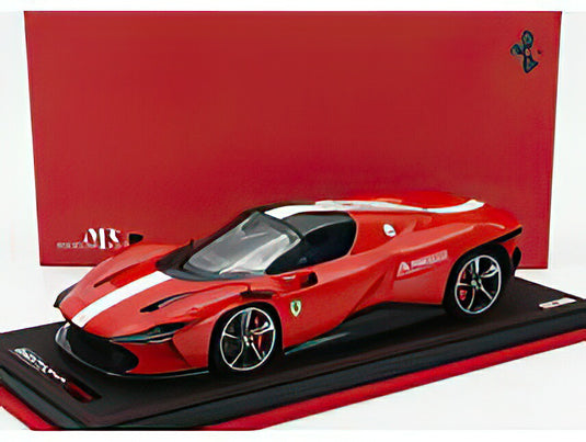 Ferrari Daytona SP3 Scuderia Red ディスプレイケース付き/ MR Collection 1/18 ミニカー