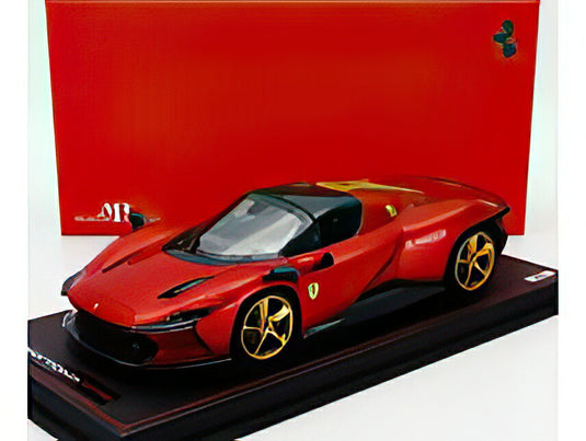 Ferrari Daytona SP3 Red Magma 99台限定/ MR Collection 1/18 ミニカー