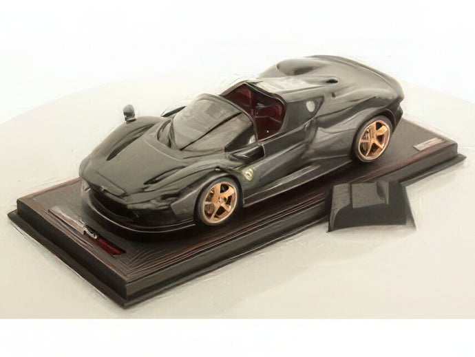 【予約】12月以降発売予定FERRARI デイトナ SP3 カーボンルック 2022 ショーケース付き カーボン ブラック/ MR-MODELS 1/18 99台限定ミニカー