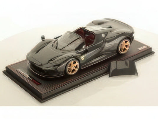 【予約】12月以降発売予定FERRARI デイトナ SP3 カーボンルック 2022 ショーケース付き カーボン ブラック/ MR-MODELS 1/18 99台限定ミニカー