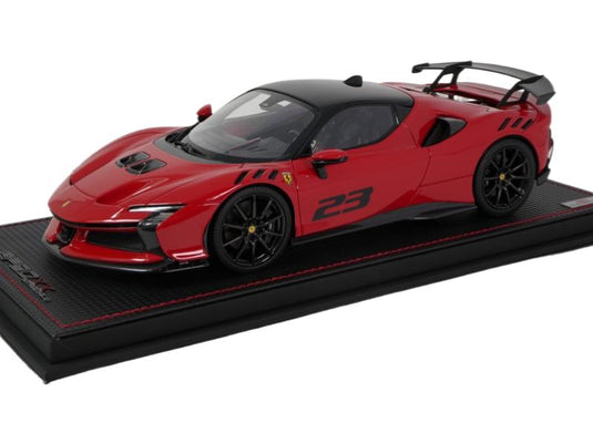Ferrari SF90 XX Stradale/ MR Collection 1/18 ミニカー