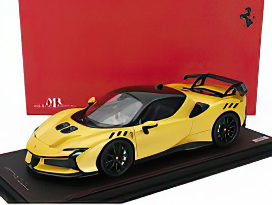 FERRARI SF90 XX STRADALE 2024 GIALLO TRISTRATO YELLOW MET