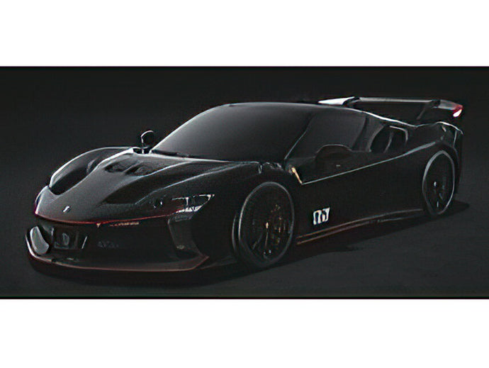 【予約】2025年発売予定FERRARI SF90 XX STRADALE N 16 2024 MATTE BLACK/MR Collection 1/18ミニカー
