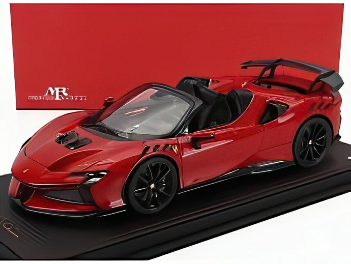 FERRARI SF90 XX STRADALE SPIDER 2024  ロッソコルサ レッド ブラック/MR Collection 1/18ミニカー 99台限定